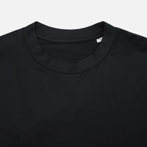 Футболка из бифлекса Morfiss, черная Футболка из бифлекса Morfiss, черная