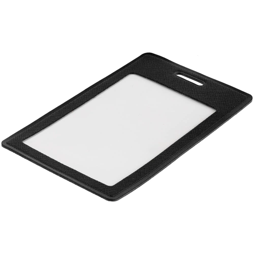 Чехол для пропуска Hit, черный Чехол для пропуска Hit, черный