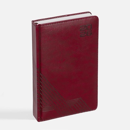Ежедневник Faro, датированный, бордовый Ежедневник Faro, датированный, бордовый