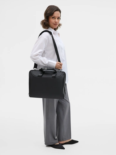 Сумка для ноутбука Storax, черная Сумка для ноутбука Storax, черная