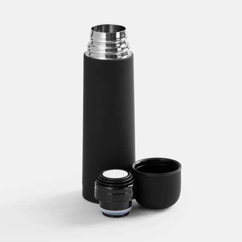 Термос Skydive, ver.2, черный Термос Skydive, ver.2, черный