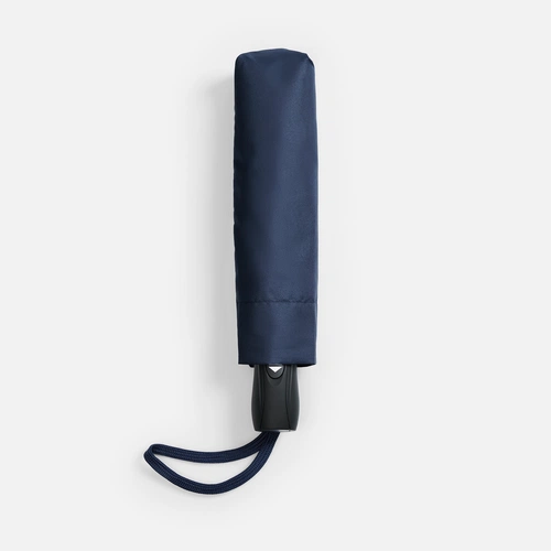 Зонт складной Brellix, темно-синий Зонт складной Brellix, темно-синий