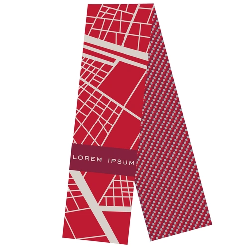 Шарф на заказ Tricksy Light, XL, акрил Шарф на заказ Tricksy Light, XL, акрил