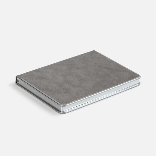 Ежедневник Metal Frame на заказ, датированный, серый Ежедневник Metal Frame на заказ, датированный, серый