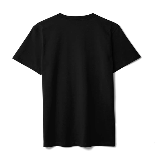 Футболка мужская T-bolka Stretch, черная Футболка мужская T-bolka Stretch, черная