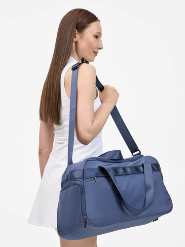 Сумка дорожная Vei, темно-синяя Сумка дорожная Vei, темно-синяя