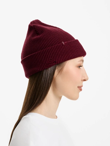 Шапка Ribelle, темно-красная (винная) Шапка Ribelle, темно-красная (винная)