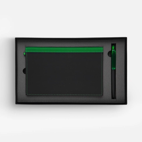 Набор Nice Twice, черный с зеленым Набор Nice Twice, черный с зеленым