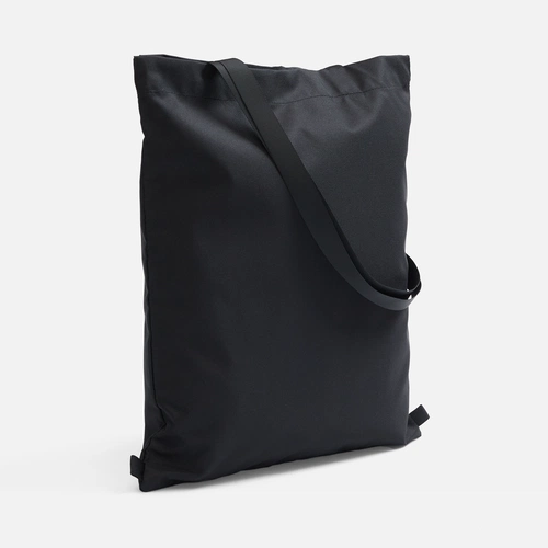 Шопер B3, черный с черными ручками Шопер B3, черный с черными ручками