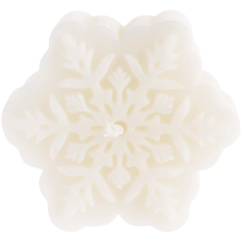 Свеча Snowlight 2, белая, 6 см Свеча Snowlight 2, белая, 6 см