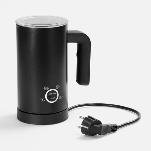 Электрический вспениватель молока Creamistry, черный Электрический вспениватель молока Creamistry, черный