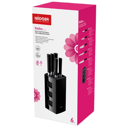 Набор из 5 кухонных ножей Keiko Набор из 5 кухонных ножей Keiko