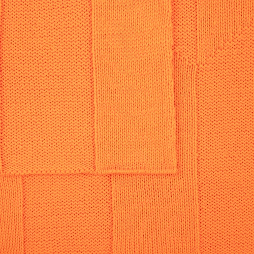 Плед Rombus, оранжевый (апельсин) Плед Rombus, оранжевый (апельсин)