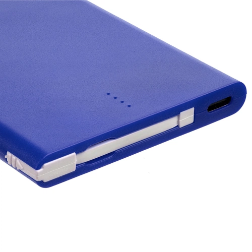 Внешний аккумулятор Easy Trick Comfort 4000мАч, синий Внешний аккумулятор Easy Trick Comfort 4000мАч, синий