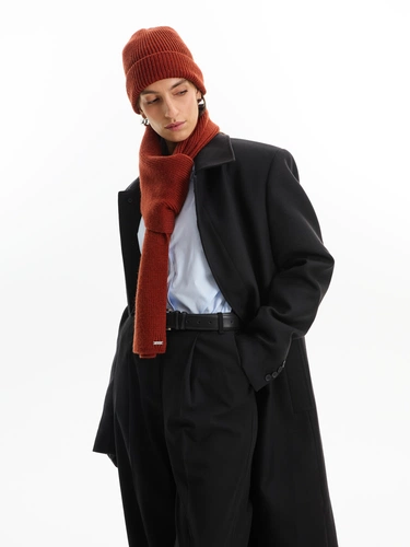 Шапка Bernard, коричневая (терракота) Шапка Bernard, коричневая (терракота)
