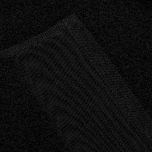 Полотенце Odelle, среднее, черное Полотенце Odelle, среднее, черное