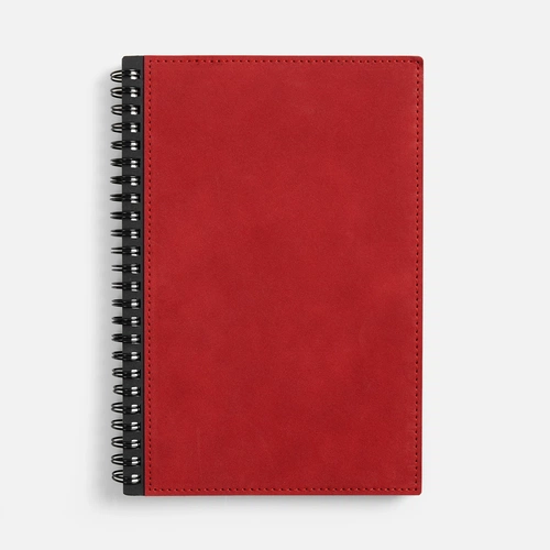 Ежедневник Notera, недатированный, красный Ежедневник Notera, недатированный, красный