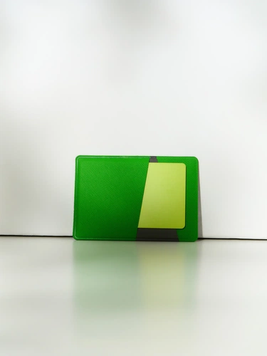 Картхолдер Dual, серо-зеленый Картхолдер Dual, серо-зеленый