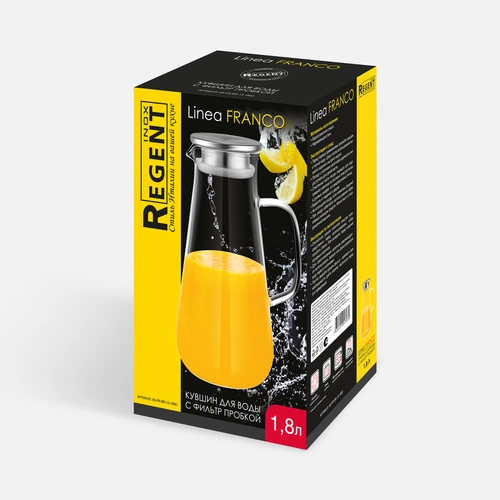 Кувшин с фильтр-пробкой Linea Franco Кувшин с фильтр-пробкой Linea Franco