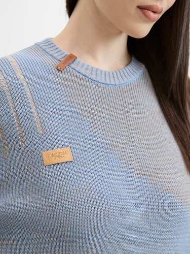 Джемпер Denim на заказ, полушерсть Джемпер Denim на заказ, полушерсть