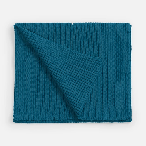 Шарф Yong, темно-синий (морская волна) Шарф Yong, темно-синий (морская волна)