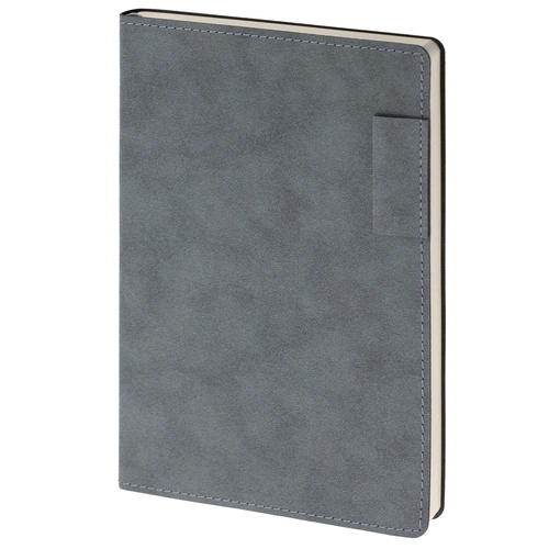 Ежедневник Lable, недатированный, темно-серый Ежедневник Lable, недатированный, темно-серый