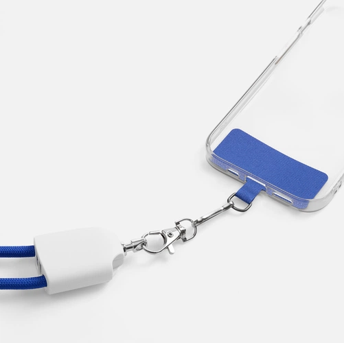 Кабель-ланьярд energyFlex Pro, синий Кабель-ланьярд energyFlex Pro, синий