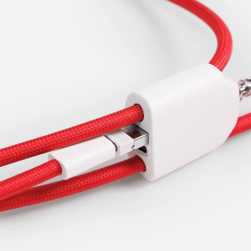 Кабель-ланьярд energyFlex Pro, красный Кабель-ланьярд energyFlex Pro, красный