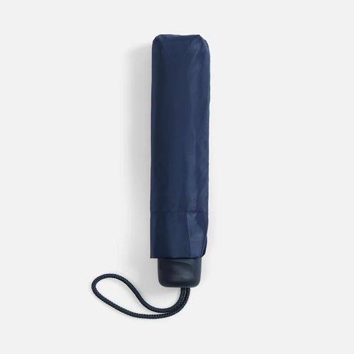 Зонт складной Basic, ver.2, темно-синий Зонт складной Basic, ver.2, темно-синий