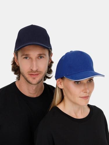 Бейсболка Classic 2.0, темно-синяя Бейсболка Classic 2.0, темно-синяя