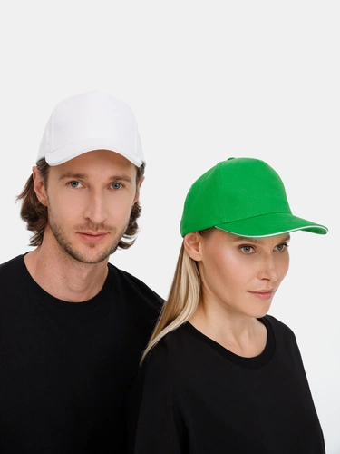 Бейсболка Classic 2.0, белая Бейсболка Classic 2.0, белая