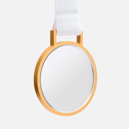 Медаль Glassica, золотистая Медаль Glassica, золотистая