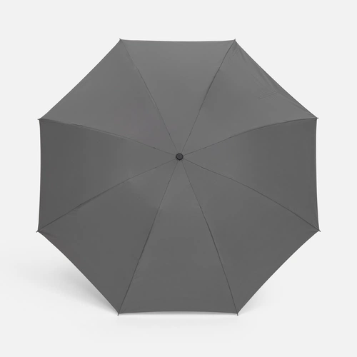 Зонт обратного сложения Easyroll, серый Зонт обратного сложения Easyroll, серый