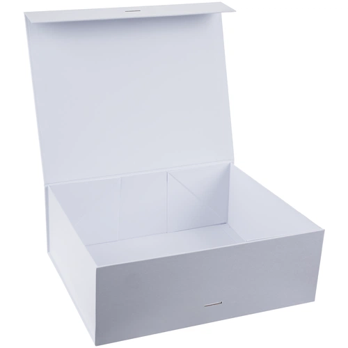 Коробка складная Rusetti, L, белая Коробка складная Rusetti, L, белая