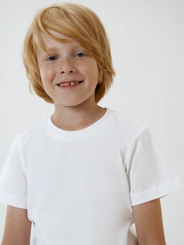 Футболка детская T-Bolka Kids, белая (белоснежная) Футболка детская T-Bolka Kids, белая (белоснежная)
