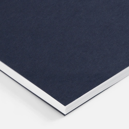 Блокнот Salvador в клетку, темно-синий Блокнот Salvador в клетку, темно-синий