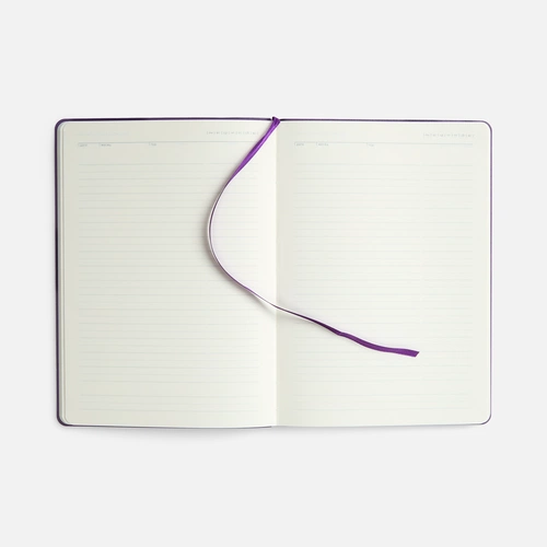 Ежедневник Vale New, недатированный, фиолетовый Ежедневник Vale New, недатированный, фиолетовый