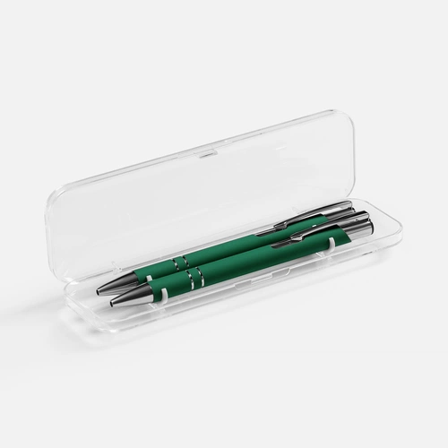 Набор из 2 ручек Keskus Soft Touch, зеленый Набор из 2 ручек Keskus Soft Touch, зеленый