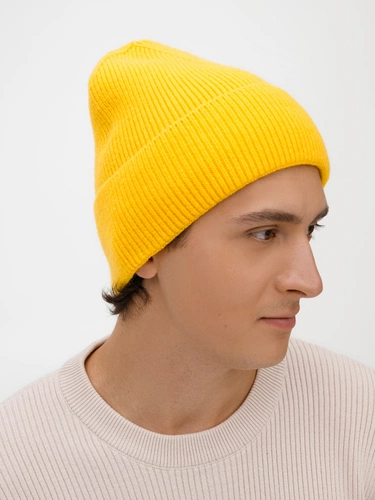 Шапка Color Boom, желтая Шапка Color Boom, желтая