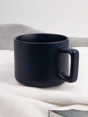 Чашка Jumbo в коробке матовая, темно-синяя Чашка Jumbo в коробке матовая, темно-синяя