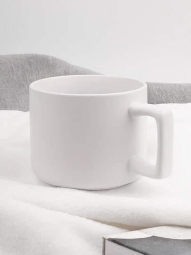 Чашка Jumbo в коробке матовая, белая Чашка Jumbo в коробке матовая, белая