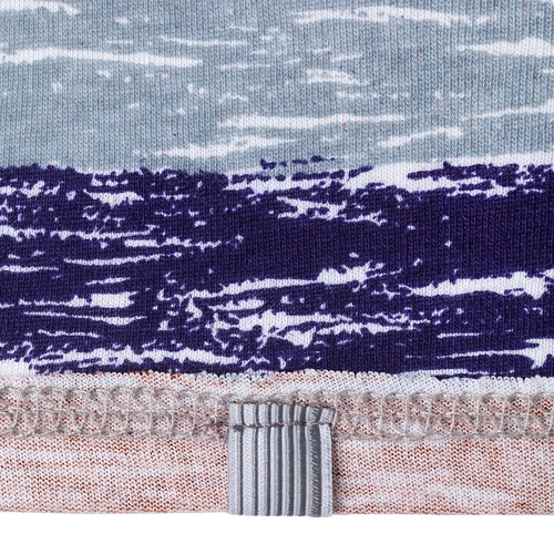 Футболка мужская Rayet двусторонняя, оранжевая с фиолетовым Футболка мужская Rayet двусторонняя, оранжевая с фиолетовым