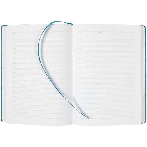Ежедневник Gems, недатированный, бирюзовый Ежедневник Gems, недатированный, бирюзовый