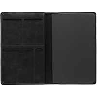 Еженедельник-портфолио Remini, недатированный, черный