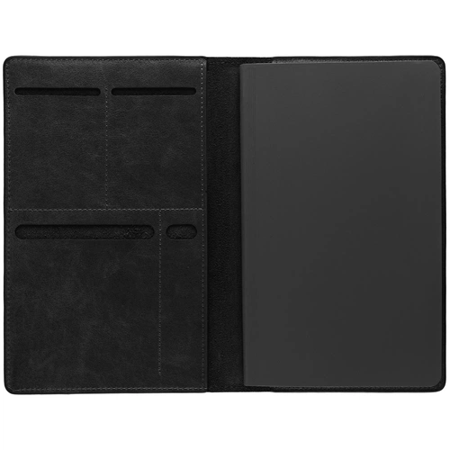 Еженедельник-портфолио Remini, недатированный, черный Еженедельник-портфолио Remini, недатированный, черный