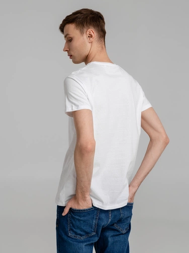 Футболка мужская Regent Fit 150, белая Футболка мужская Regent Fit 150, белая