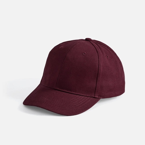Бейсболка Buffalo, бордовая Бейсболка Buffalo, бордовая