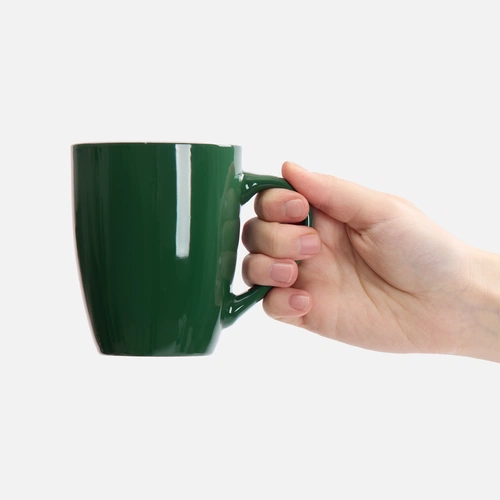 Кружка Good Morning, зеленая Кружка Good Morning, зеленая