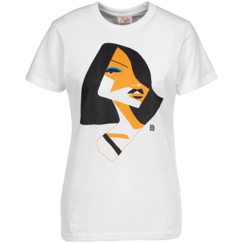 Футболка женская «Меламед. Sophie Ellis-Bextor», белая Футболка женская «Меламед. Sophie Ellis-Bextor», белая