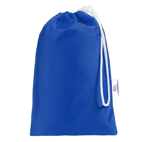 Дождевик «Иссиня-трезв», ярко-синий Дождевик «Иссиня-трезв», ярко-синий